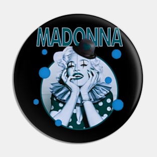 Madonna t-shirt Pin