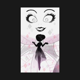 White Diamond's Web: White Pearl T-Shirt