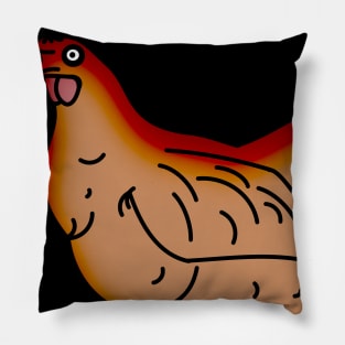 Hen Pillow