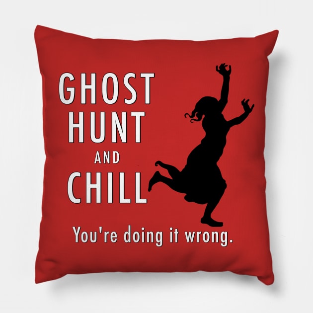 Ghost Hunt and Chill Pillow by Dead Is Not The End