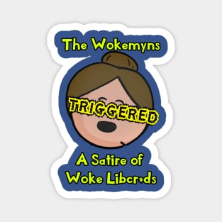 The Wokemyns Magnet