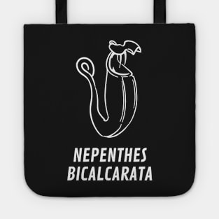 Carnivorous Pitcher Plant Gift Nepenthes Bicalcarata Tote