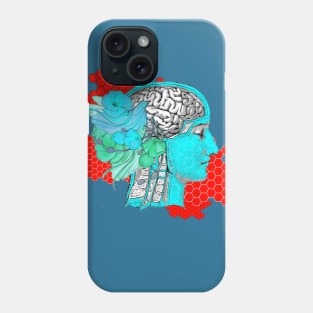 Close your Eyes Phone Case