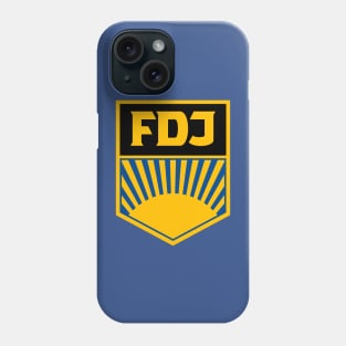 FDJ - Free German Youth Logo Phone Case