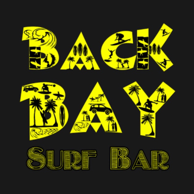 BACK BAY Surf Bar yellow by Quy Sinoda