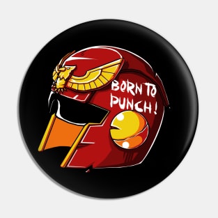 Born to punch! Pin