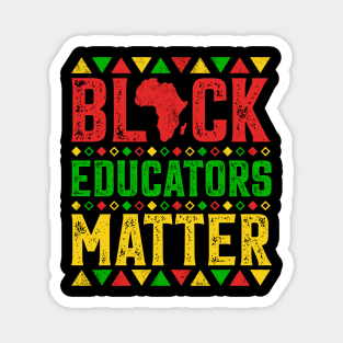 Black Educators Matter Magnet