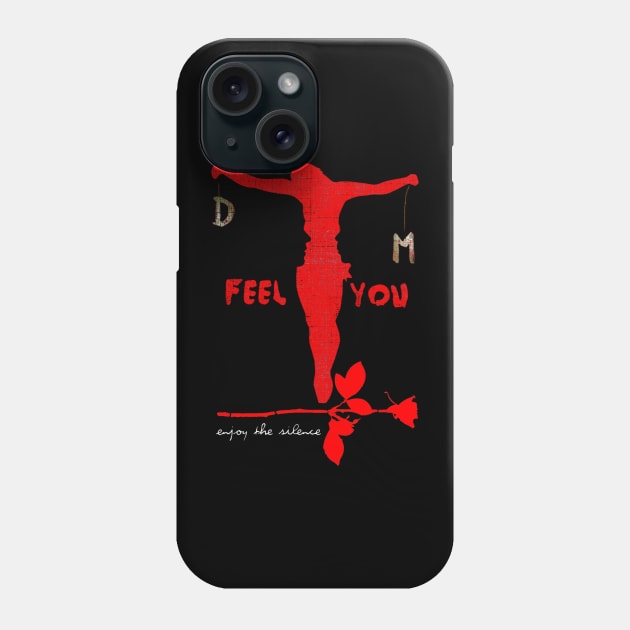 Depeche mode T-shirt Phone Case by San9 pujan99a