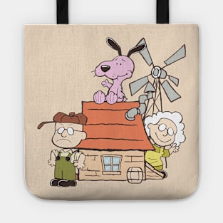 Cowardly Nuts Tote