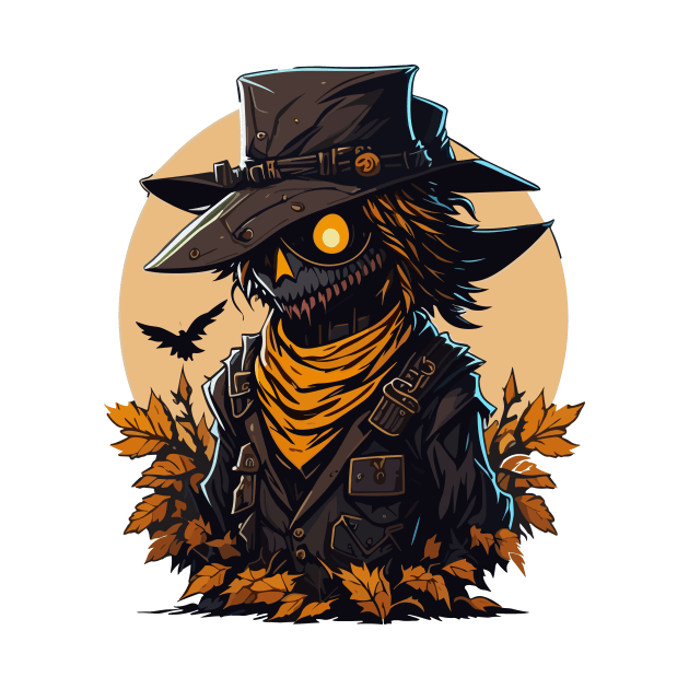 Scarecrow by SpriteGuy95