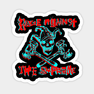 rage against the supreme 01 Magnet