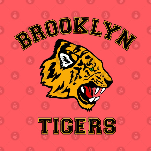 Brooklyn Tigers by Pop Fan Shop