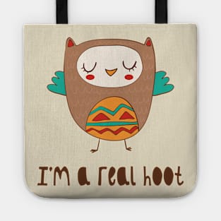 I'm A Real Hoot! Tote