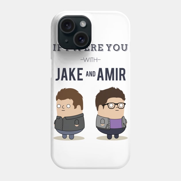 If I Were You Phone Case by ANDREAS