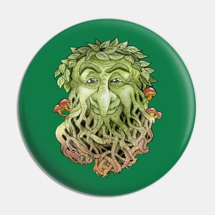 Greenman Pin