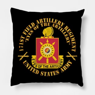 171st Field Artillery Regiment - DUI  w FA Sep  X 300 Pillow