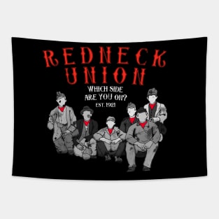 Redneck Miners' Union Tapestry