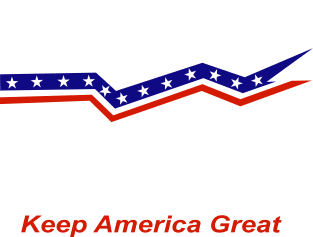 President Trump 2020 Keep America Great Magnet