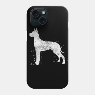 Great Dane dog Phone Case