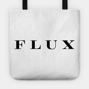 FLUX [BLACK] Tote