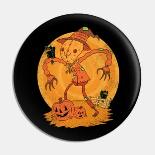 Scarecrow! Pin