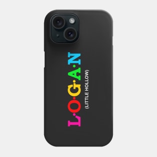 Logan - Little Hollow. Phone Case