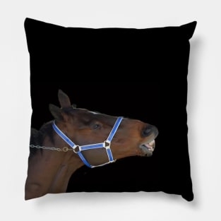 Horse racing Pillow