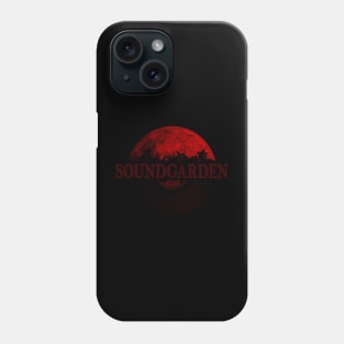 soundgarden red moon vinyl vintage Phone Case