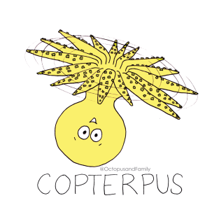 Copterpus T-Shirt