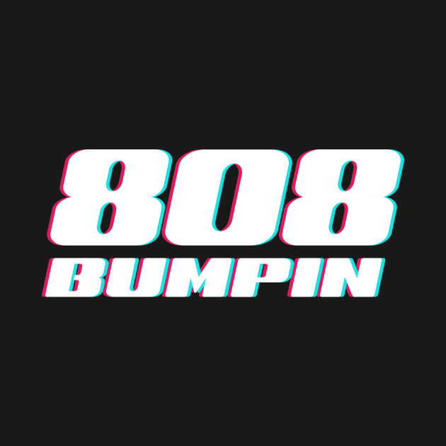 Hip Hop Rap Trap Beatmaker Producer 808 Bumpin Gift by Super Fresh Art