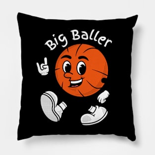 Basketball Big Baller Pillow