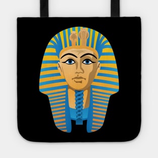 Egyptian Golden Pharaoh Burial Mask Tote