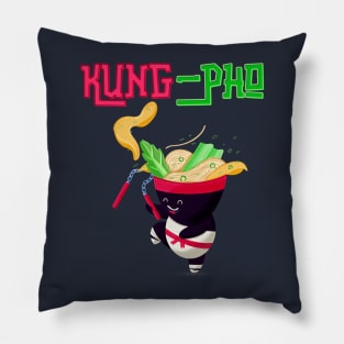 Kung Pho Pillow