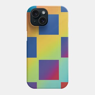 Colorful checker Phone Case