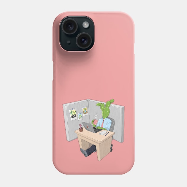 Work Life Balance Phone Case by Jaimie McCaw