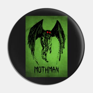 Mothman Pin