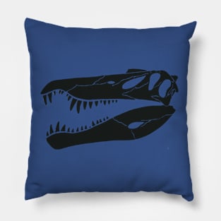 Spinosaurus skull Pillow