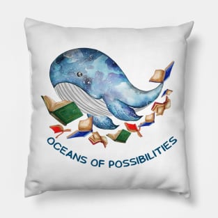 oceans books summer reading 2022 Pillow