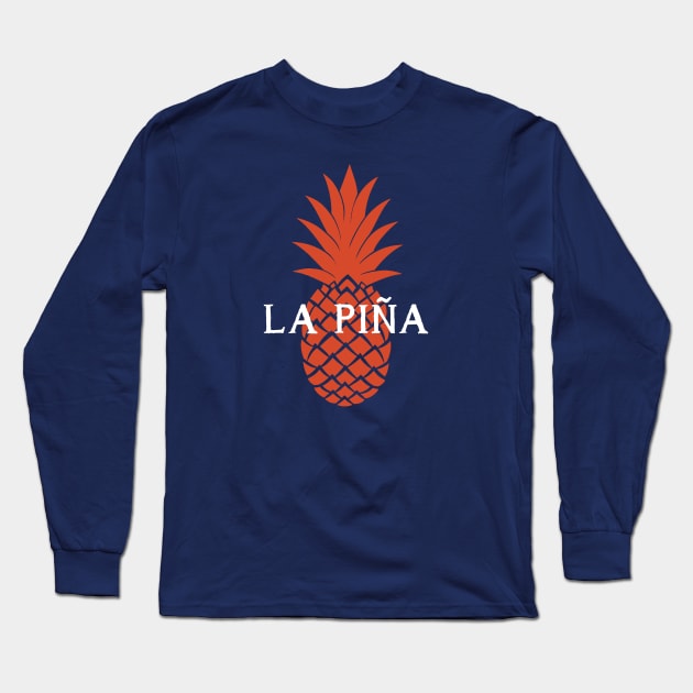 Project-Nerd La Pina Baseball Long Sleeve T-Shirt