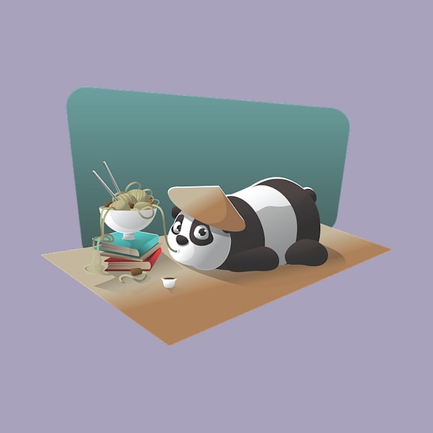 Panda by hossamahmed