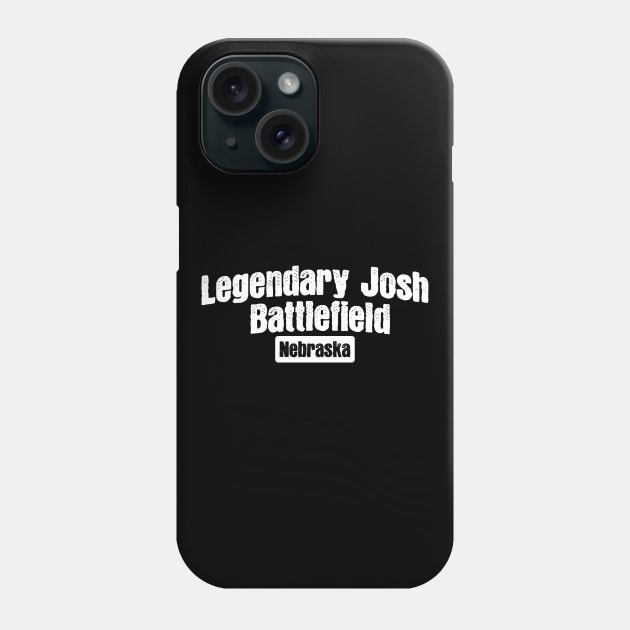 Legendary Josh Battlefield Nebraska Phone Case by RoserinArt