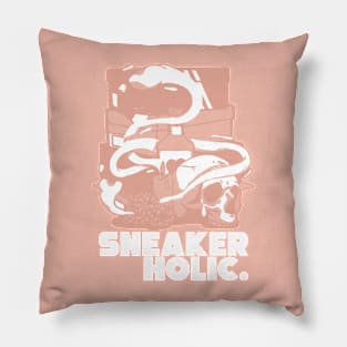 Sneaker Holic Rose Whisper Retro Sneaker Pillow