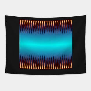 Flame Fang - an Abstraction Tapestry