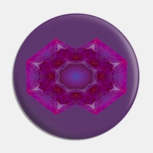 Yoga Mandala Pin