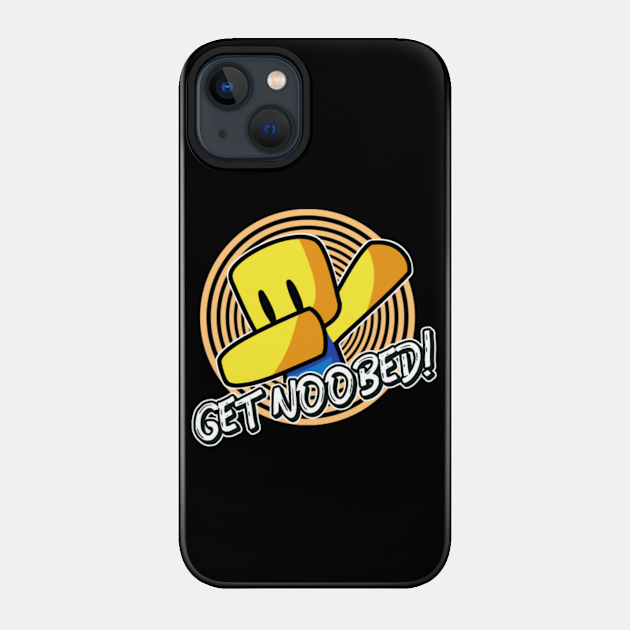 Get Noobed! Roblox Meme Dabbing Dab Hand Drawn Gaming Noob Gift For Kid's - Roblox - Phone Case