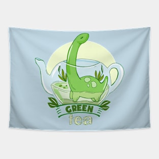 Green Tea Tapestry