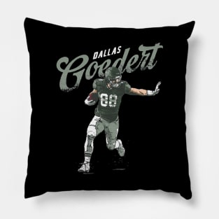 Dallas Goedert Philadelphia Script Pillow