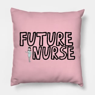 Future Nurse - Nurse Cartoon Pillow