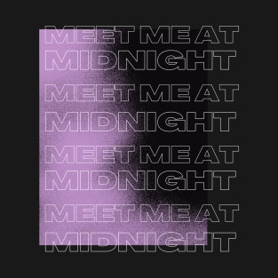 Midnight Meet-Up Inspired Midnights Shirt T-Shirt