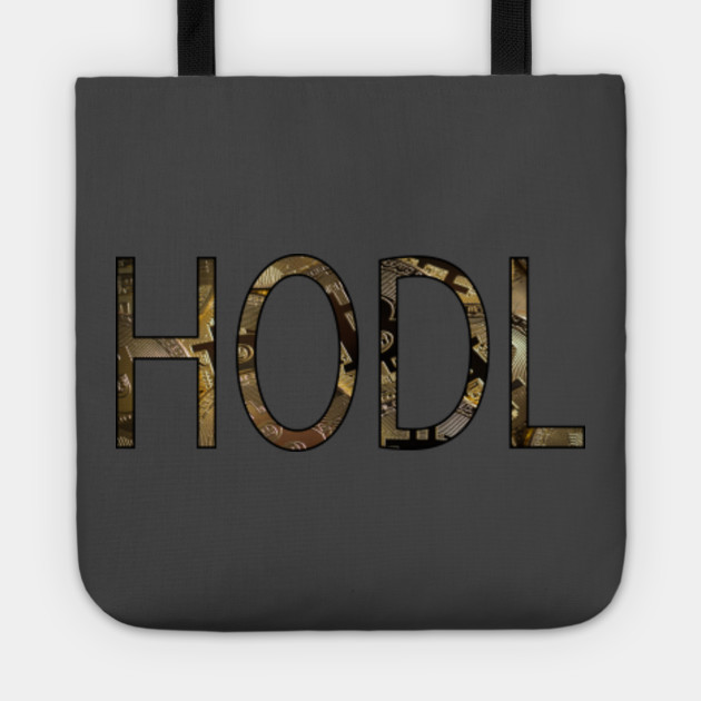 BITCOIN HODL - Bitcoin - Sac Fourre-Tout | TeePublic FR